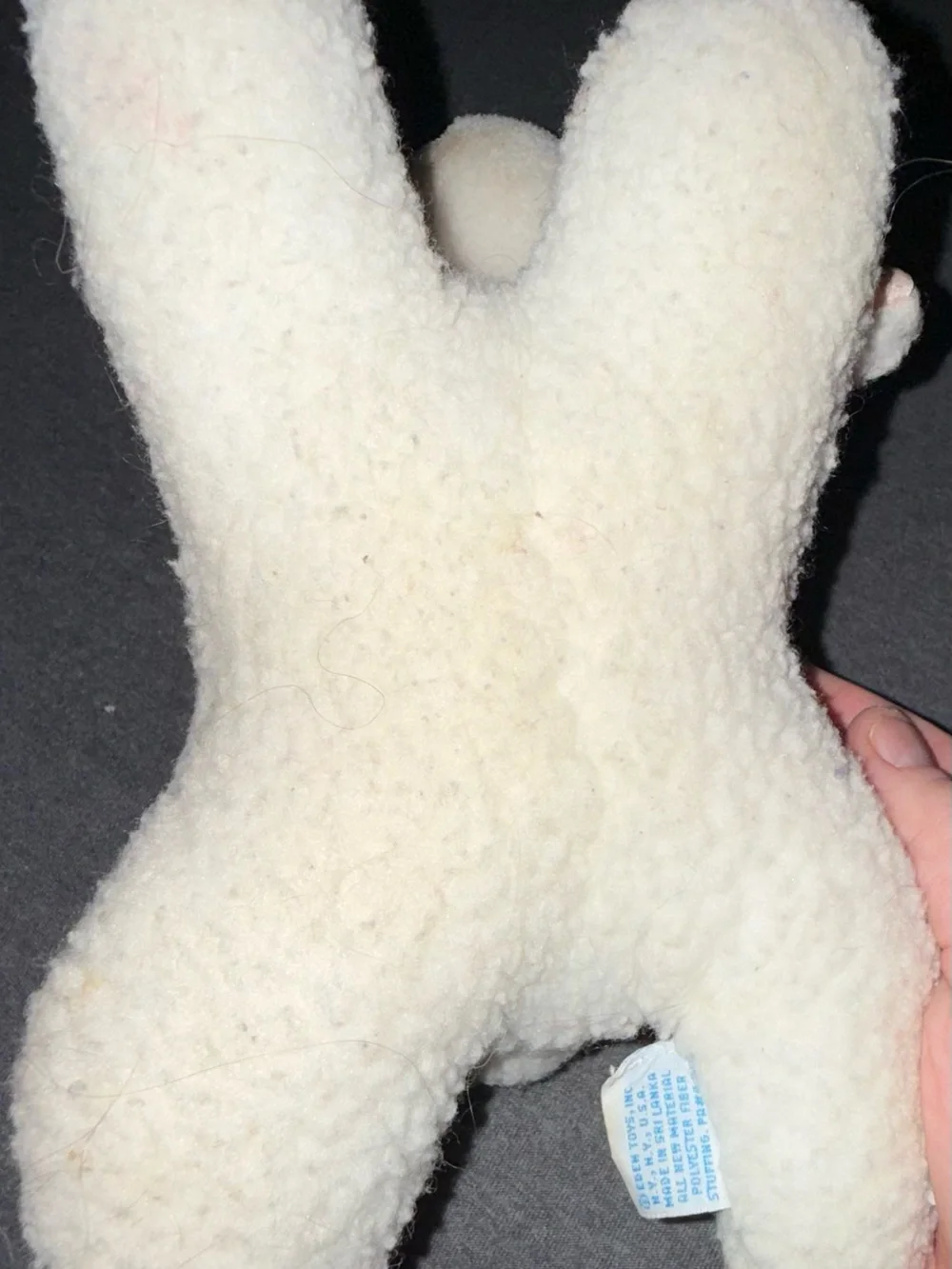 Vintage 1989 Eden Toys Wind Up Musical Lamb Plush Mary Had A Little Lamb